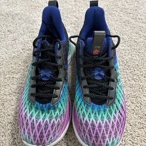 Curry Flow 10 Northern Lights Athletic Shoes